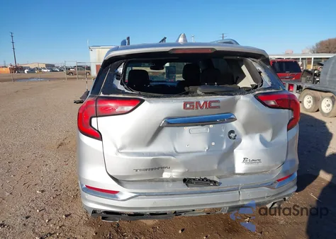 2018 GMC Terrain Denali из США, поврежденный, VIN 3GKALSEX6JL308568